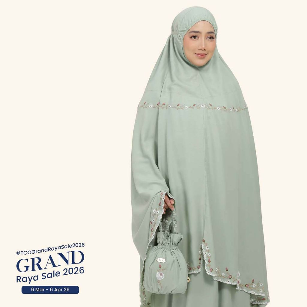 04_Telekung TCO Pearl Yasmine Serene Green