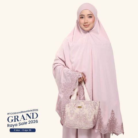 03_Telekung TCO Sera Luxe Dusty Rose