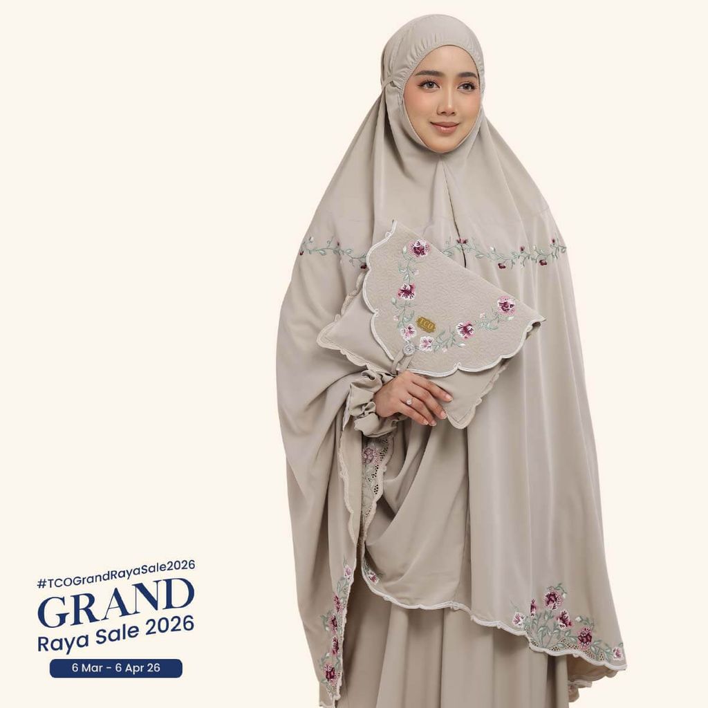 03_Telekung TCO Mekar Luxe Hazel Wood