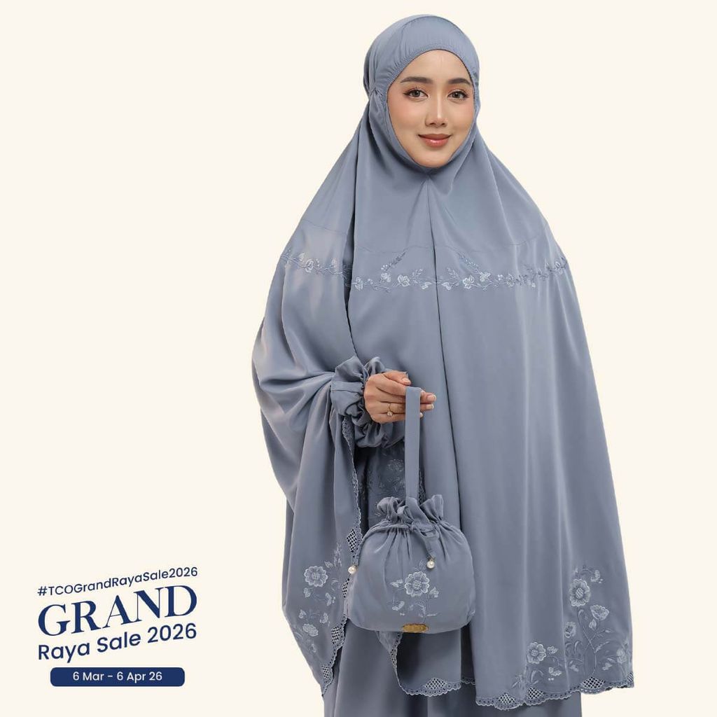 03_Telekung TCO Windy Luxe Icy Gray