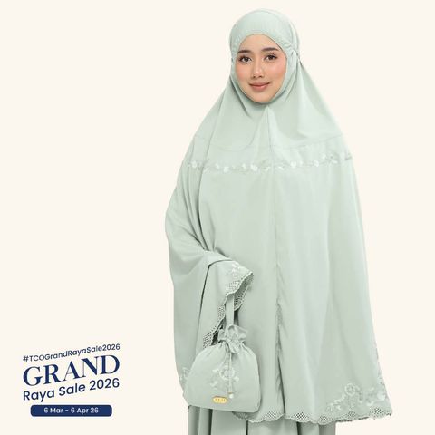 10_Telekung TCO Windy Luxe Smoke Green