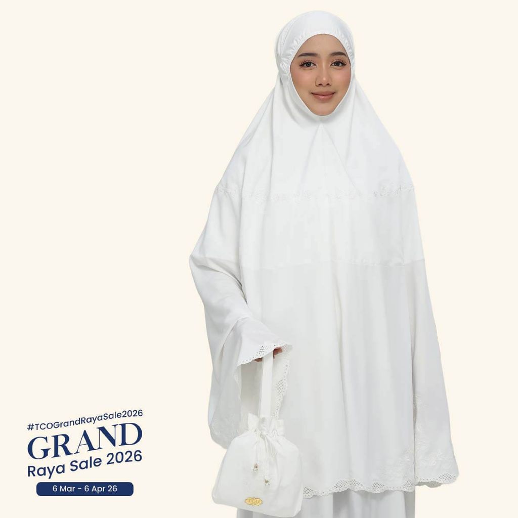 06_Telekung TCO Windy Luxe Off White