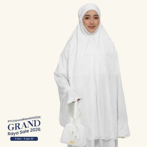 06_Telekung TCO Windy Luxe Off White