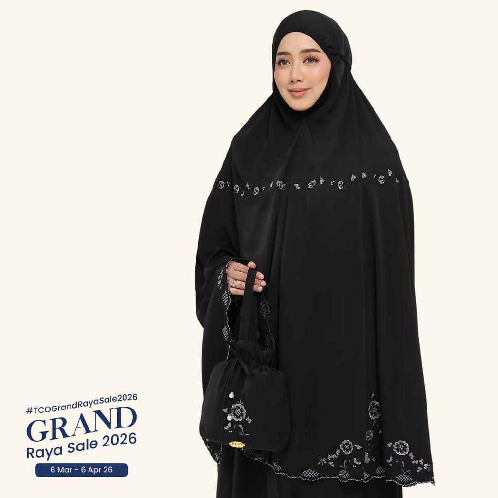 04_Telekung TCO Windy Luxe Jet Black