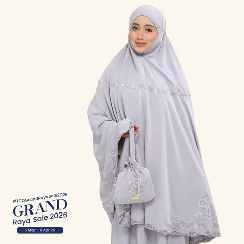 08_Telekung TCO Windy Luxe Gray Lilac