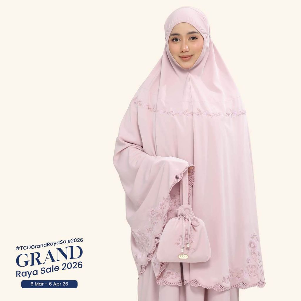 09_Telekung TCO Windy Luxe Dusty Rose