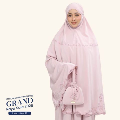 09_Telekung TCO Windy Luxe Dusty Rose