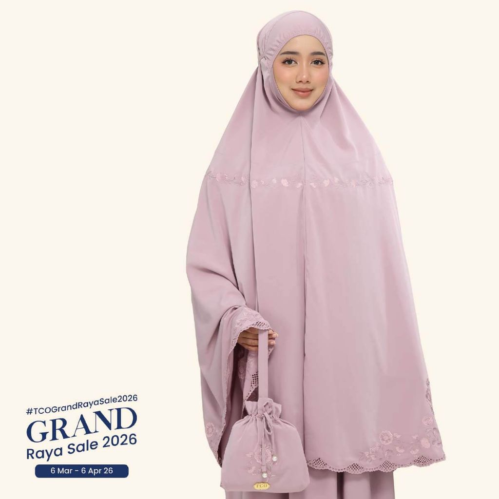 05_Telekung TCO Windy Luxe Dusty Mauve