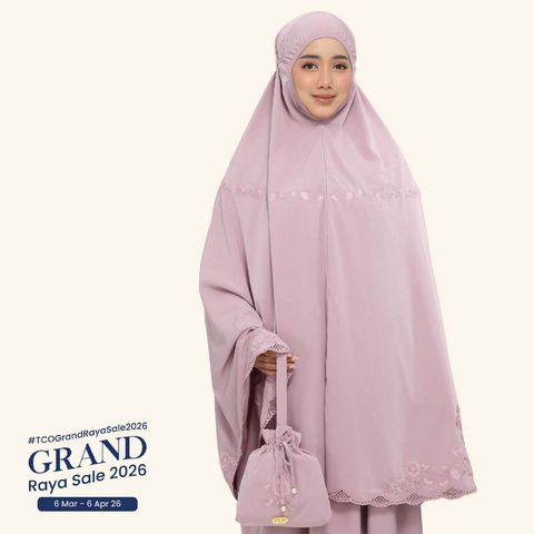 05_Telekung TCO Windy Luxe Dusty Mauve