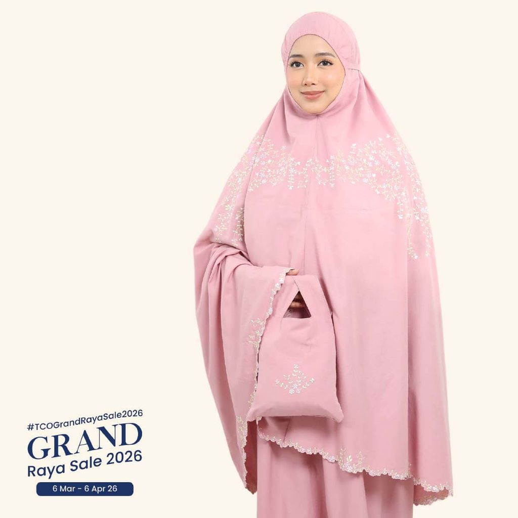 03_Telekung TCO Melor Dusty Pink