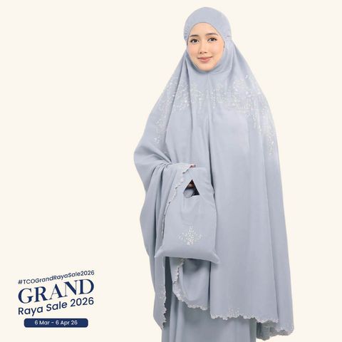 06_Telekung TCO Melor Smoke Gray