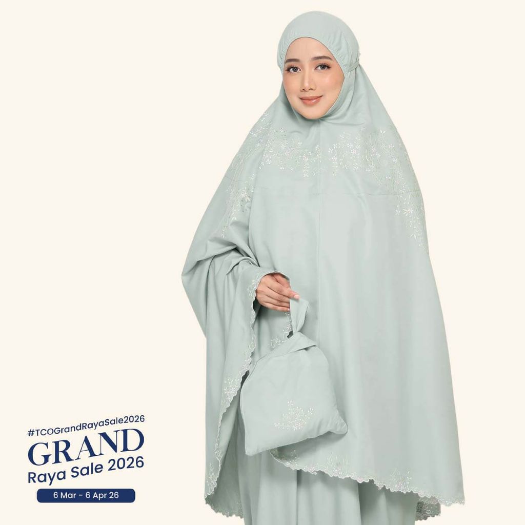 04_Telekung TCO Melor Dusty Green