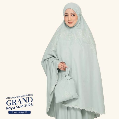 04_Telekung TCO Melor Dusty Green