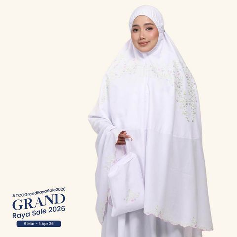 01_Telekung TCO Melor White