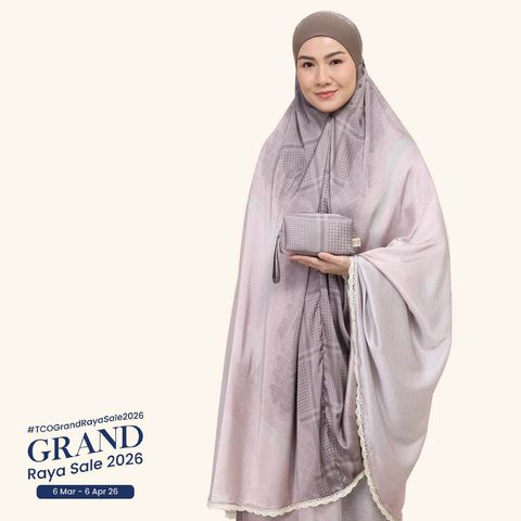 03_Telekung TCO Travel Ezi Linea Pastel Rose