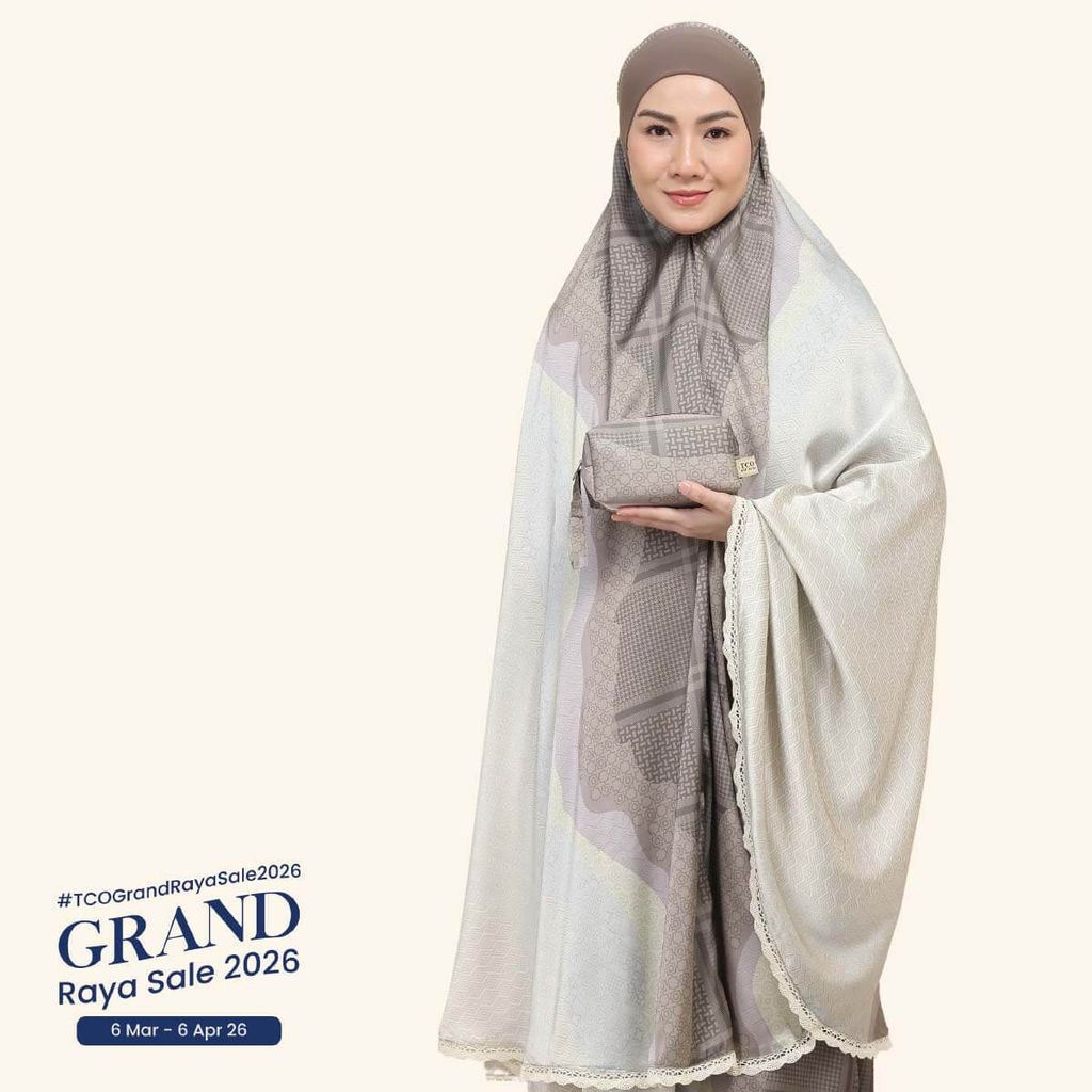 01_Telekung TCO Travel Ezi Linea Limey Green