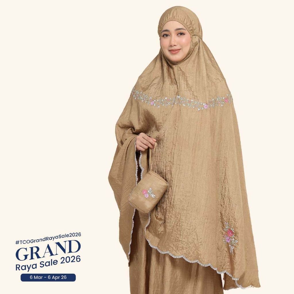 02_Telekung TCO Travel Wander Goldie Sand