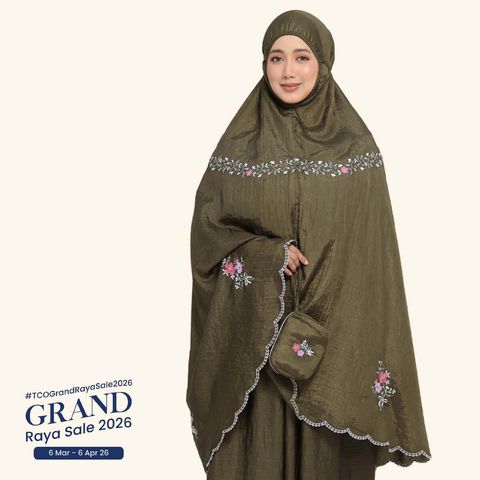 06_Telekung TCO Travel Wander Army Green