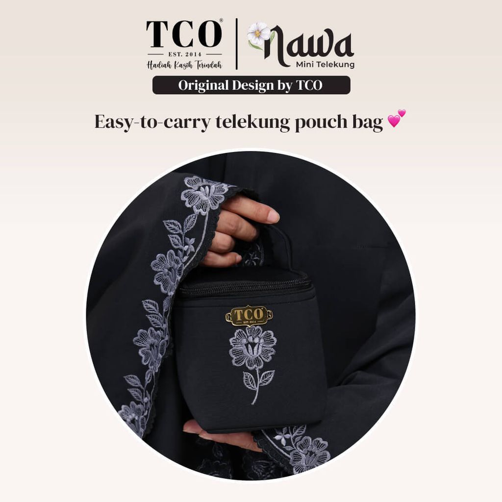 01_Nawa Mini Telekung by TCO