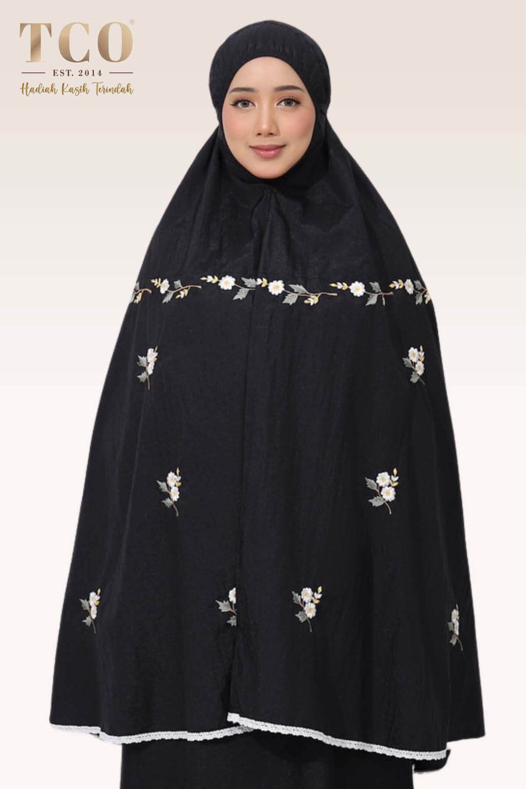 02_Telekung TCO Travel Daizie Black