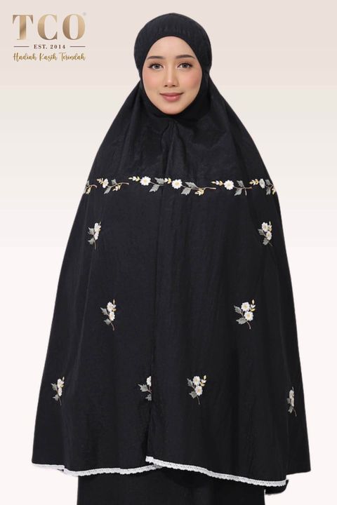 02_Telekung TCO Travel Daizie Black