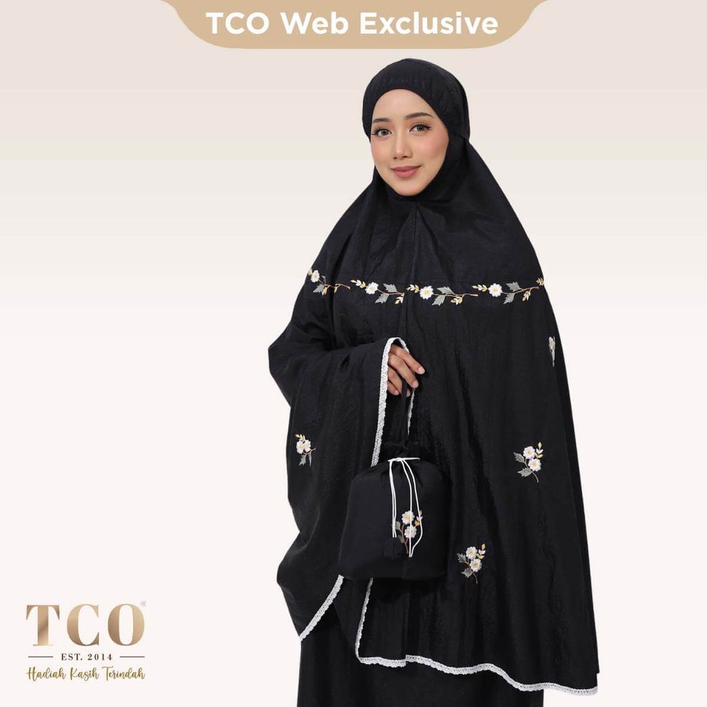 01_Telekung TCO Travel Daizie Black