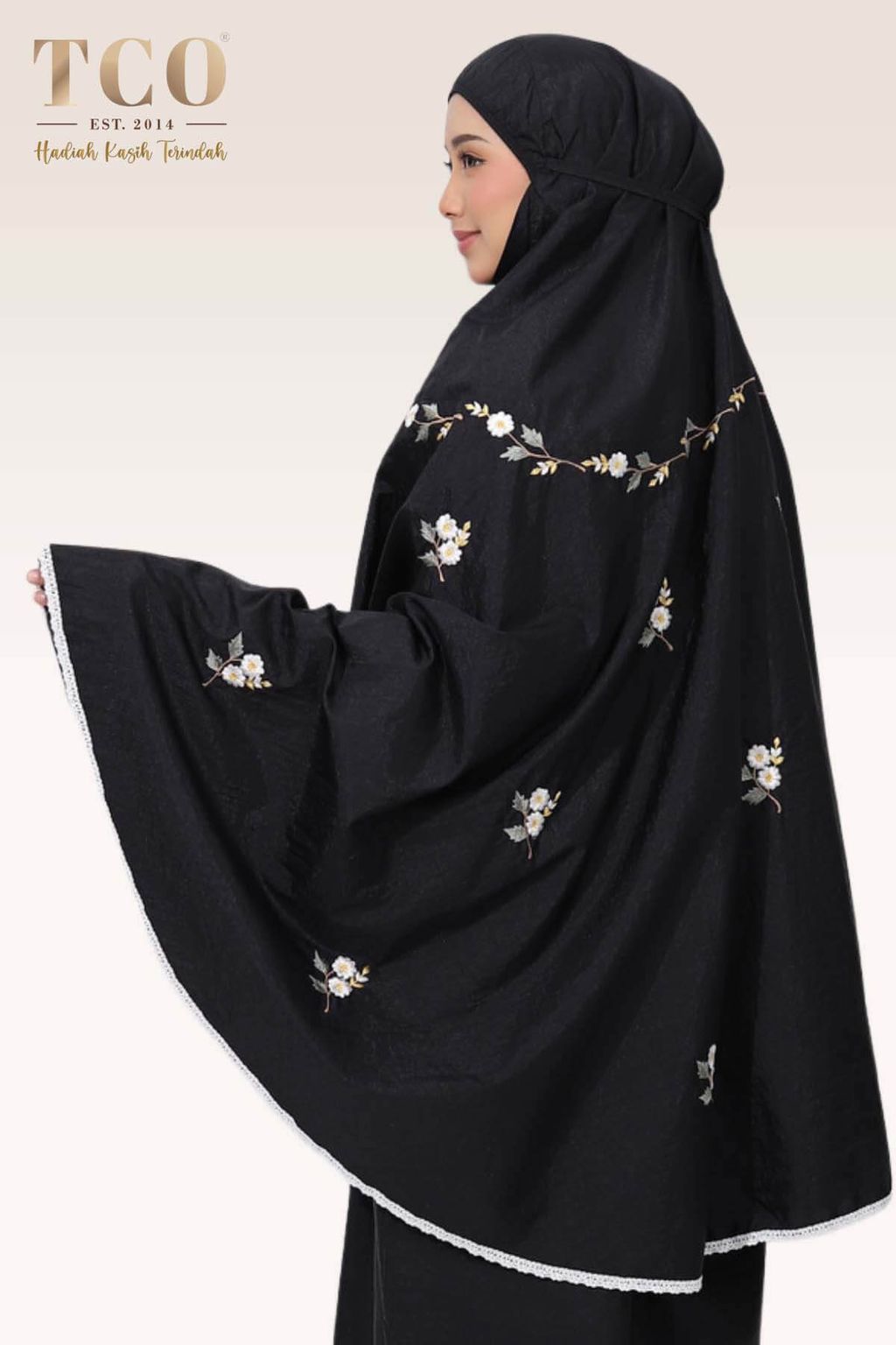 03_Telekung TCO Travel Daizie Black