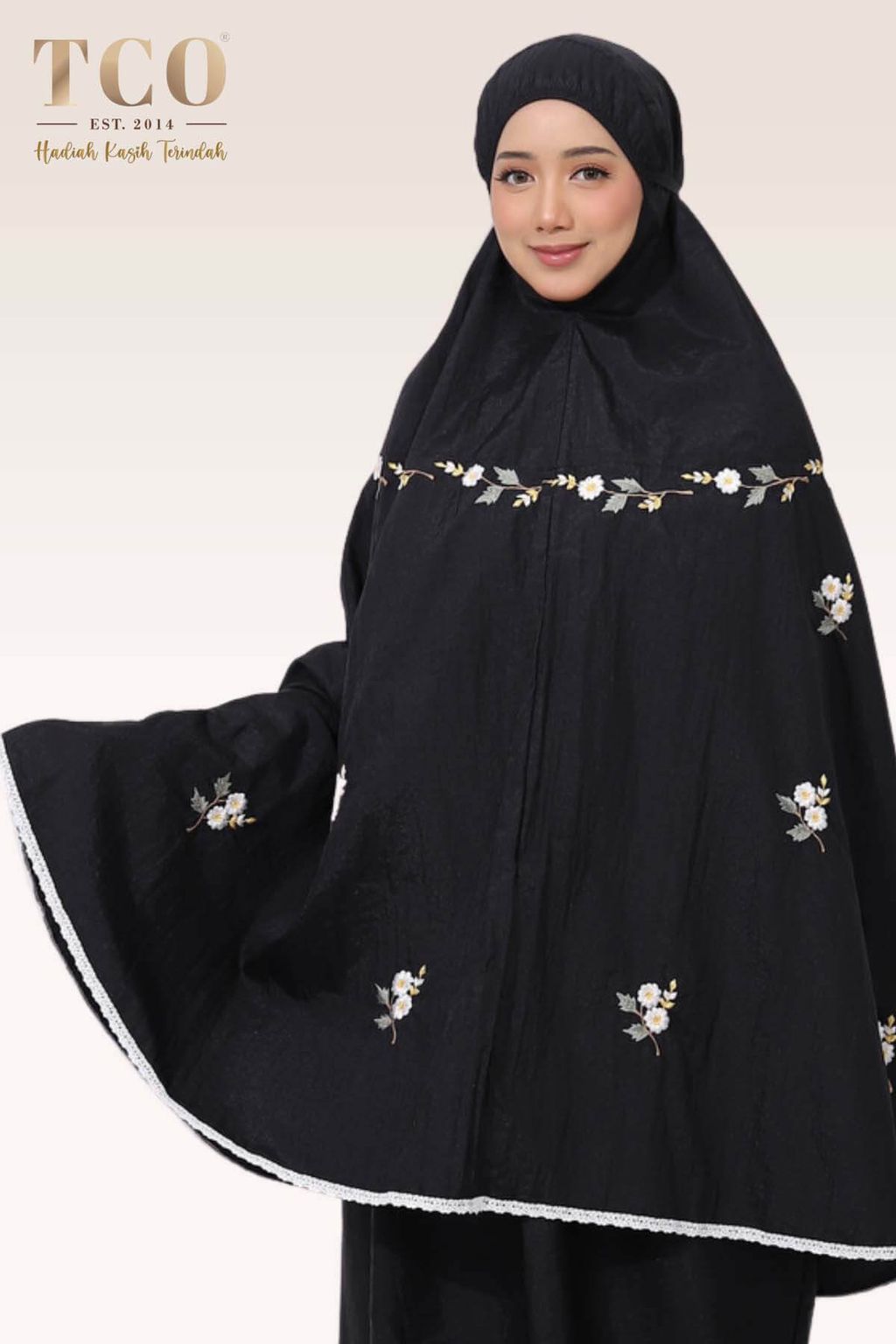 04_Telekung TCO Travel Daizie Black