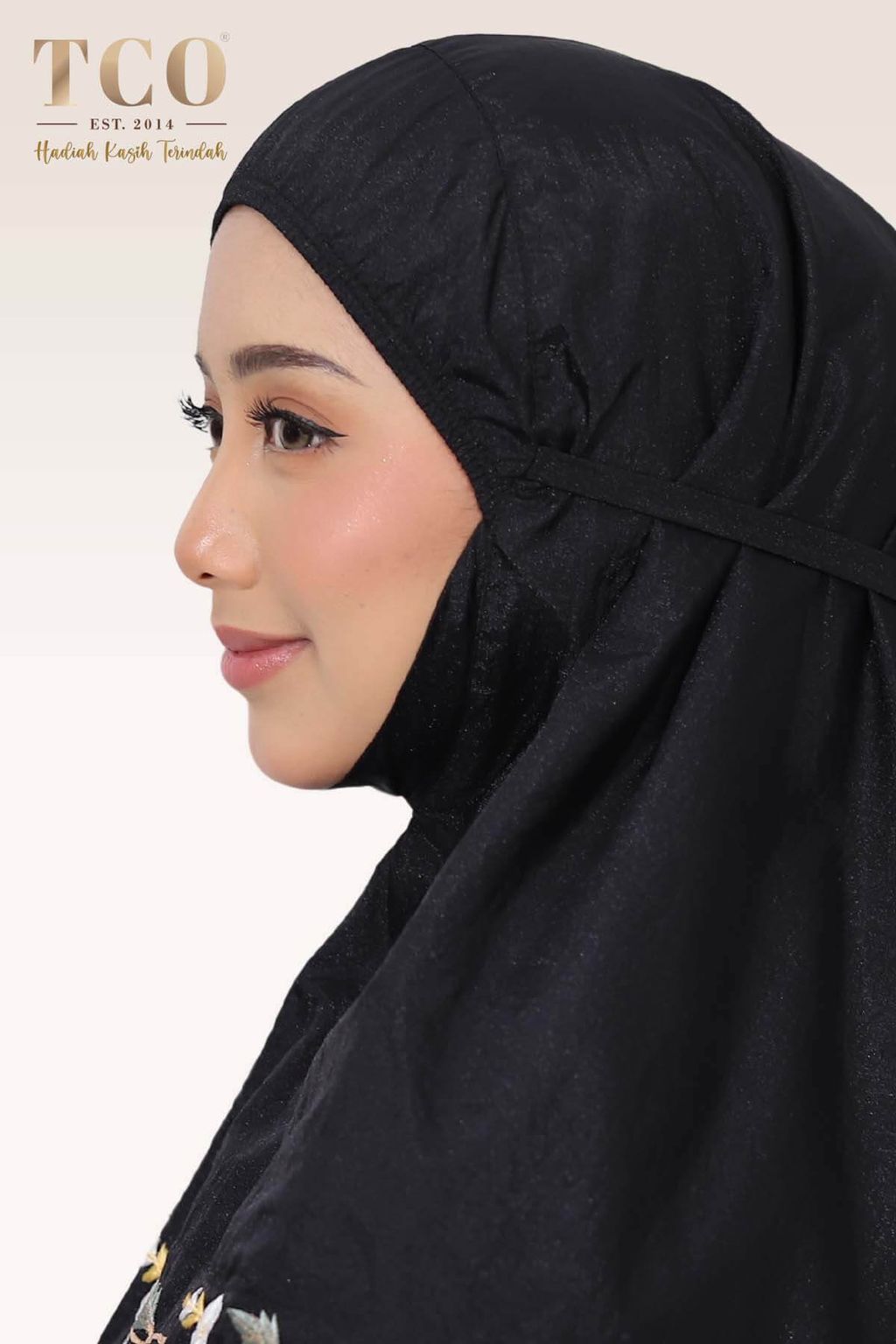 05_Telekung TCO Travel Daizie Black