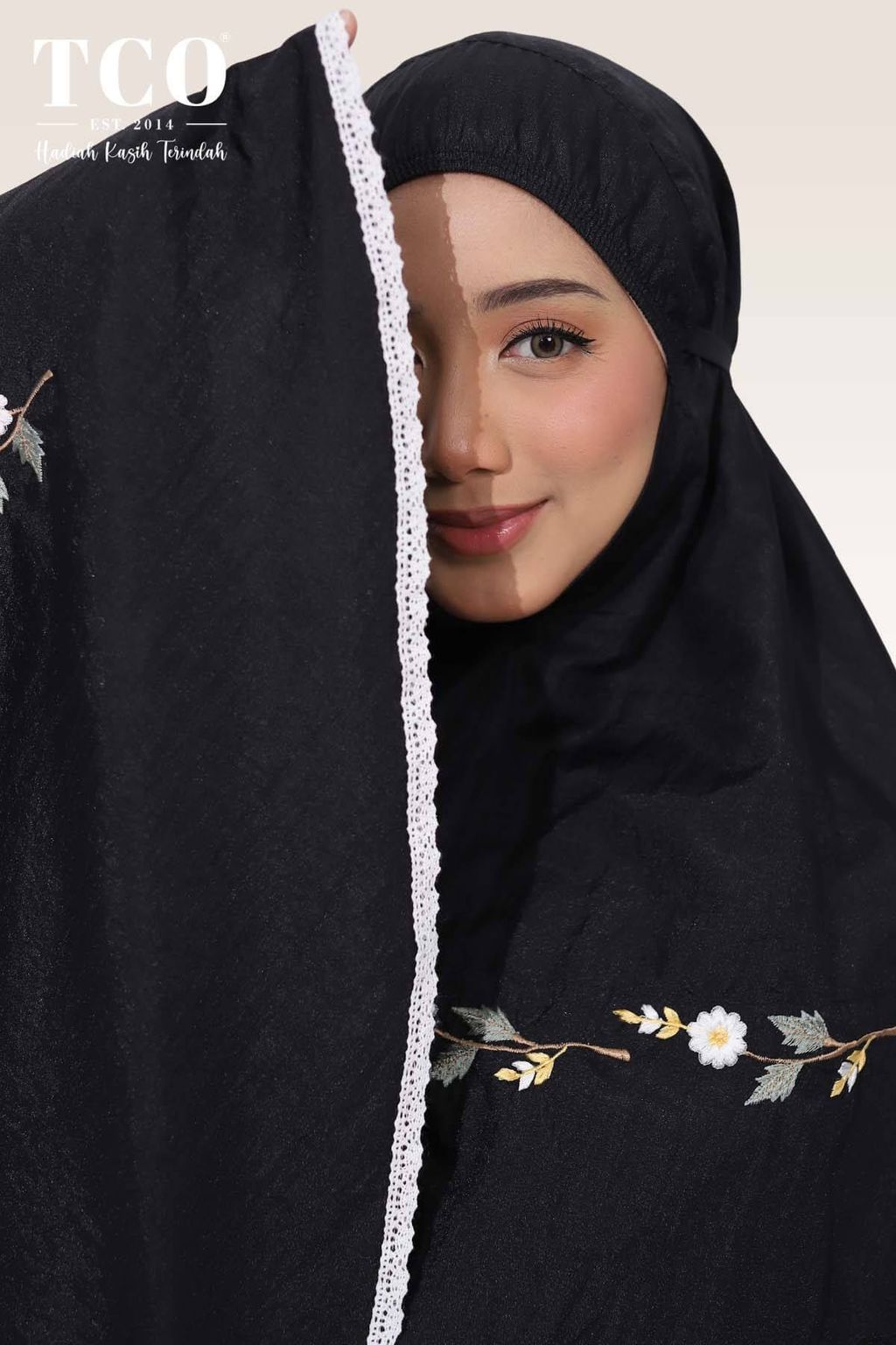 06_Telekung TCO Travel Daizie Black