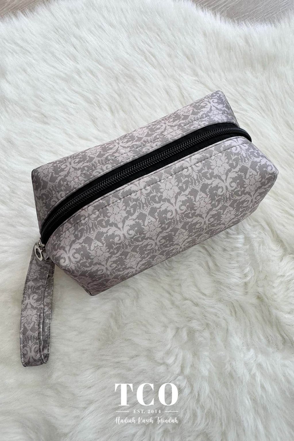 04_Telekung TCO Travel Ezi Damask Brown