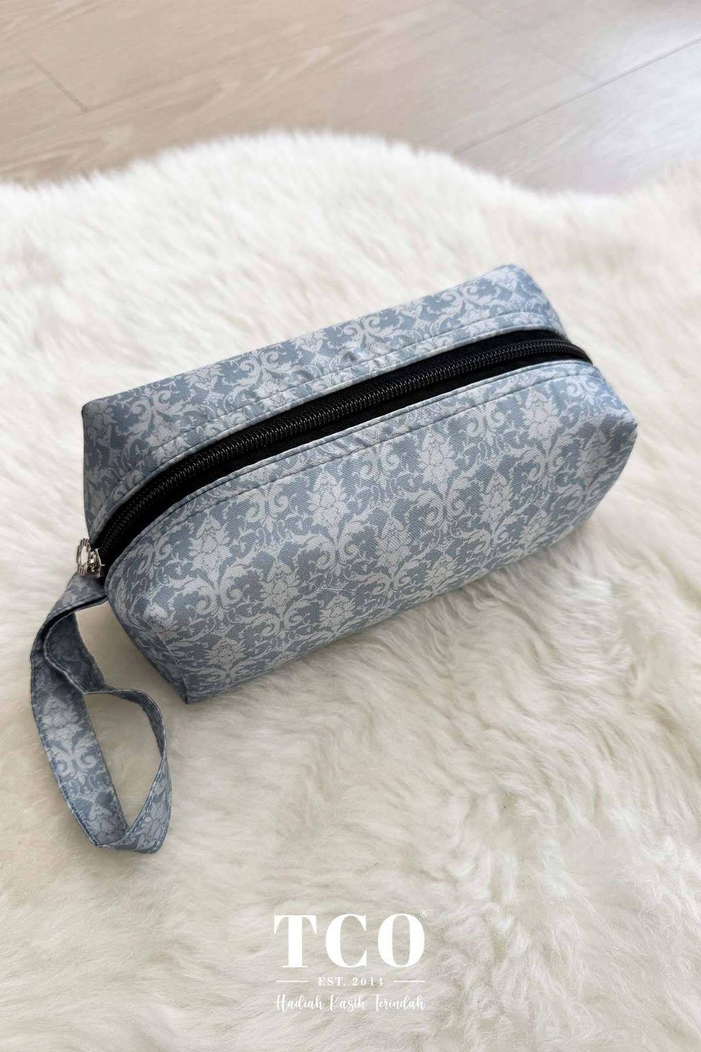 04_Telekung TCO Travel Ezi Damask Blue