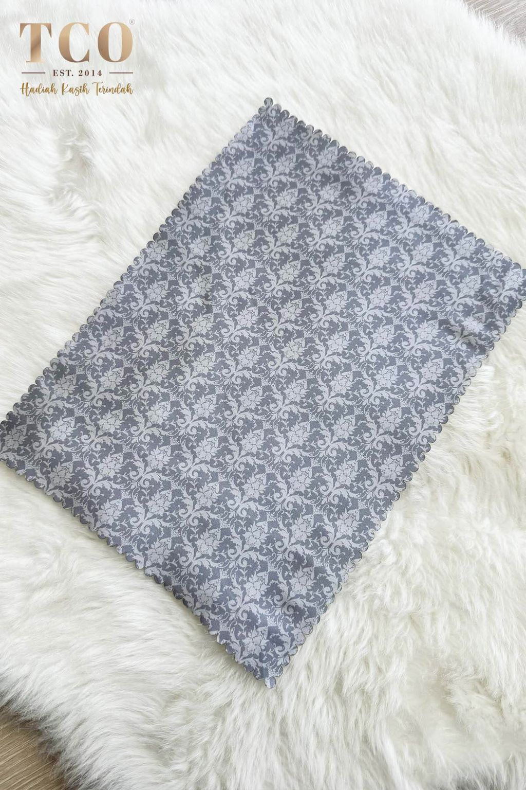 03_Telekung TCO Travel Ezi Damask Gray