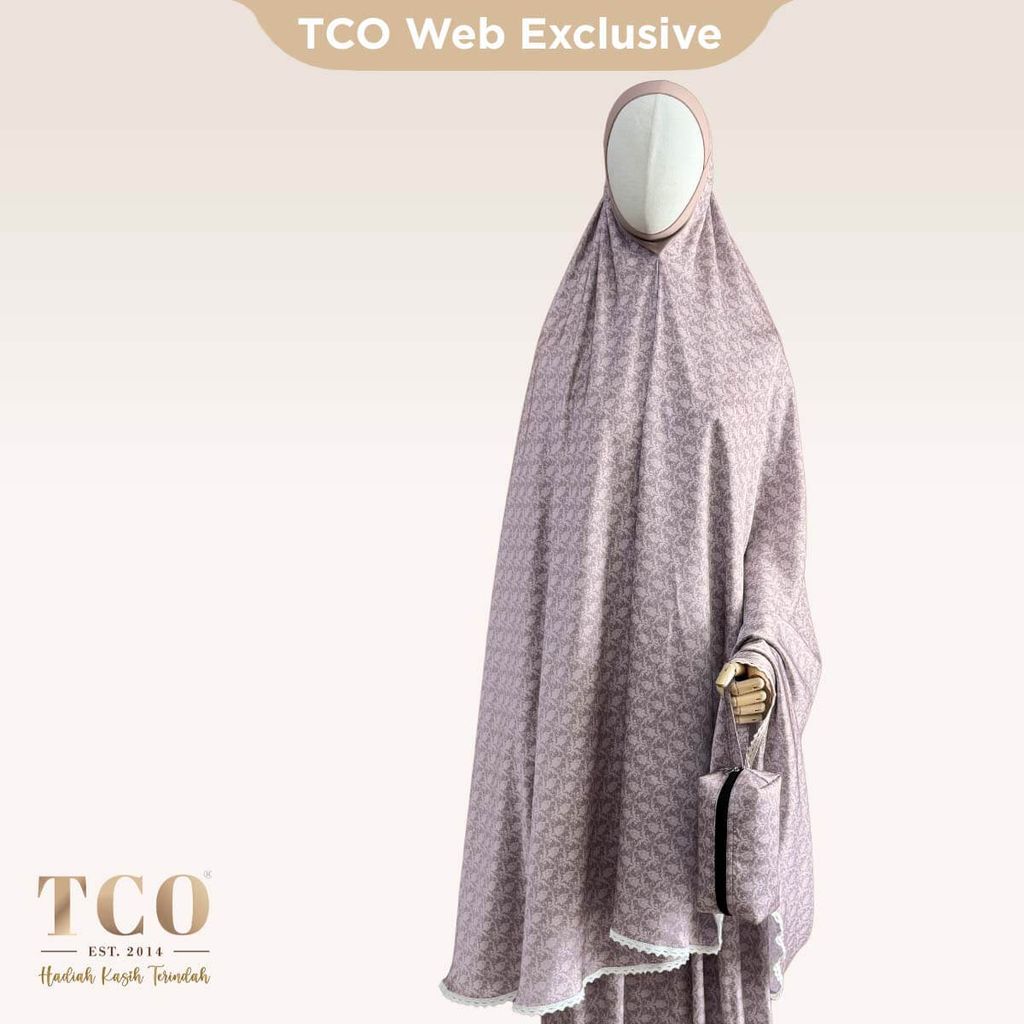 01_Telekung TCO Travel Ezi Damask Rose