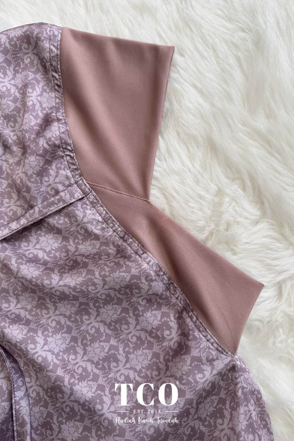 05_Telekung TCO Travel Ezi Damask Rose