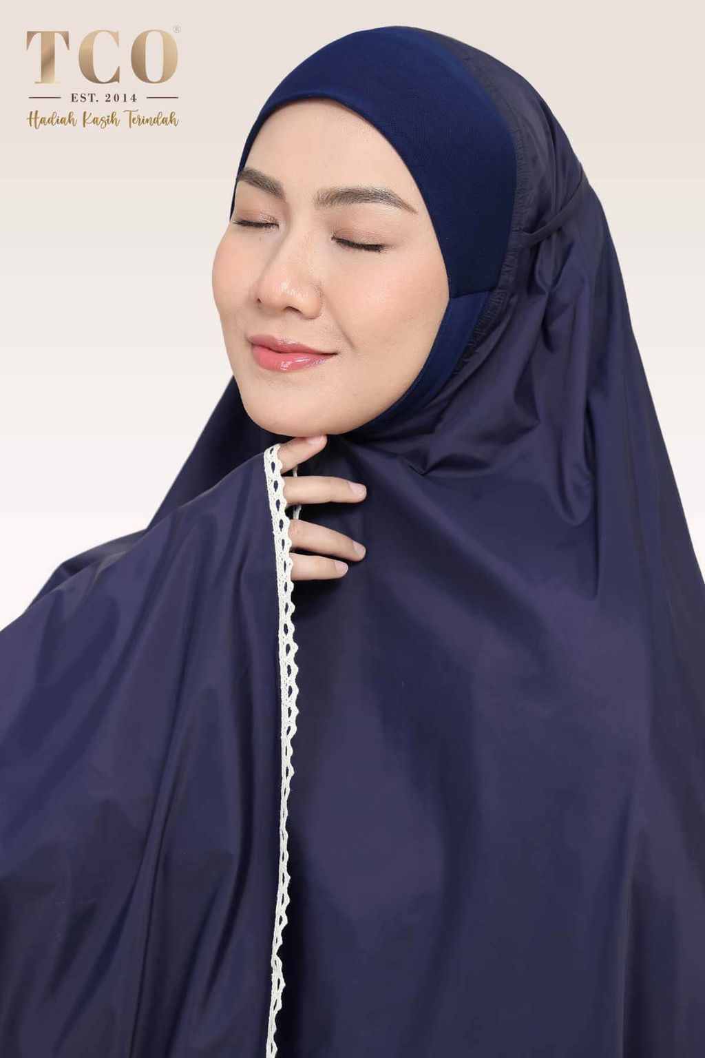 02_Telekung TCO Travel Ezi Vera Blue