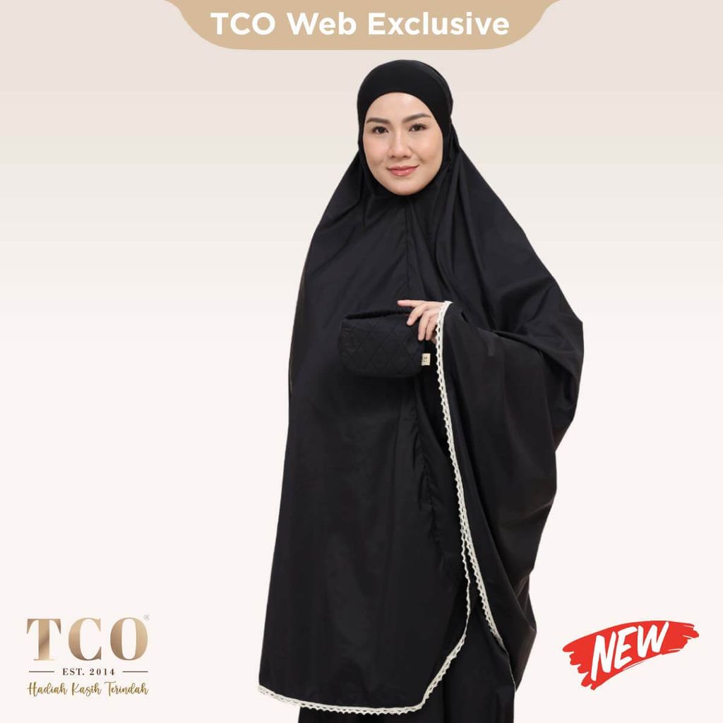 01_Telekung TCO Travel Ezi Vera Black New