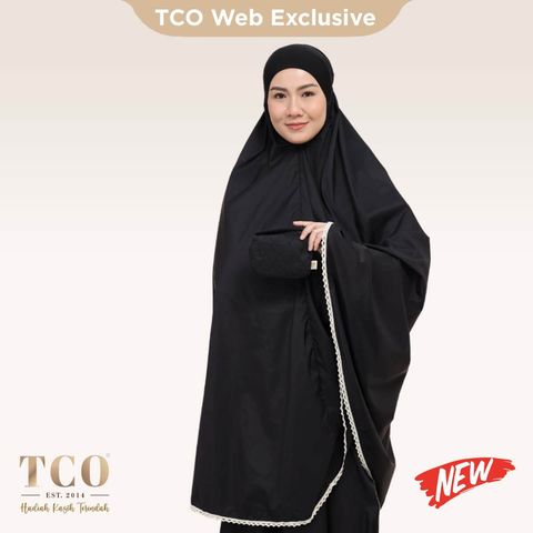 01_Telekung TCO Travel Ezi Vera Black New