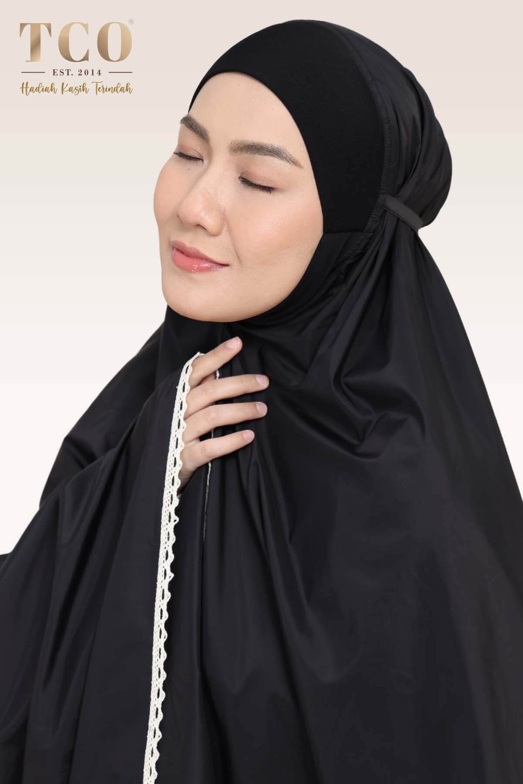 02_Telekung TCO Travel Ezi Vera Black