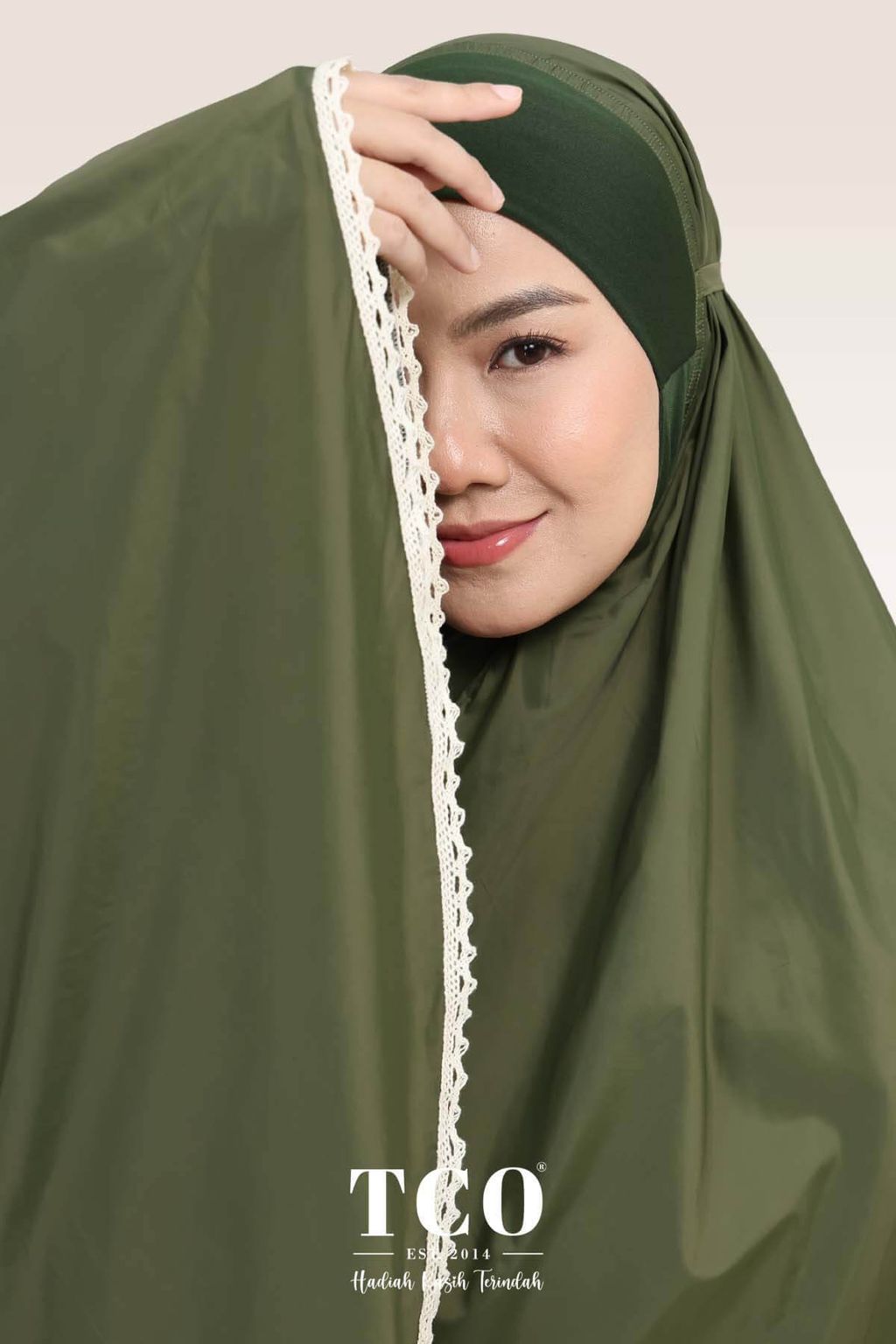 05_Telekung TCO Travel Ezi Vera Green