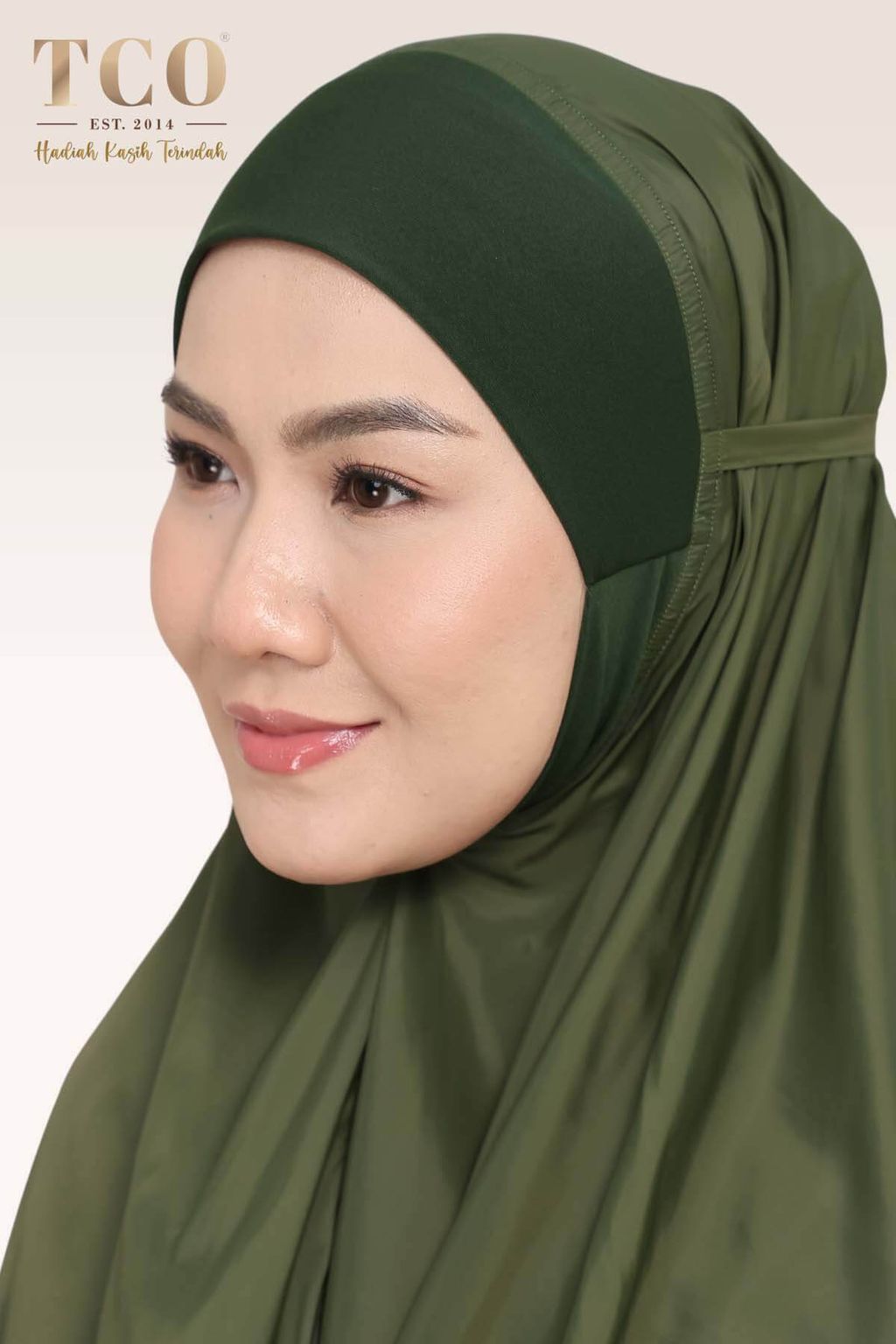 04_Telekung TCO Travel Ezi Vera Green