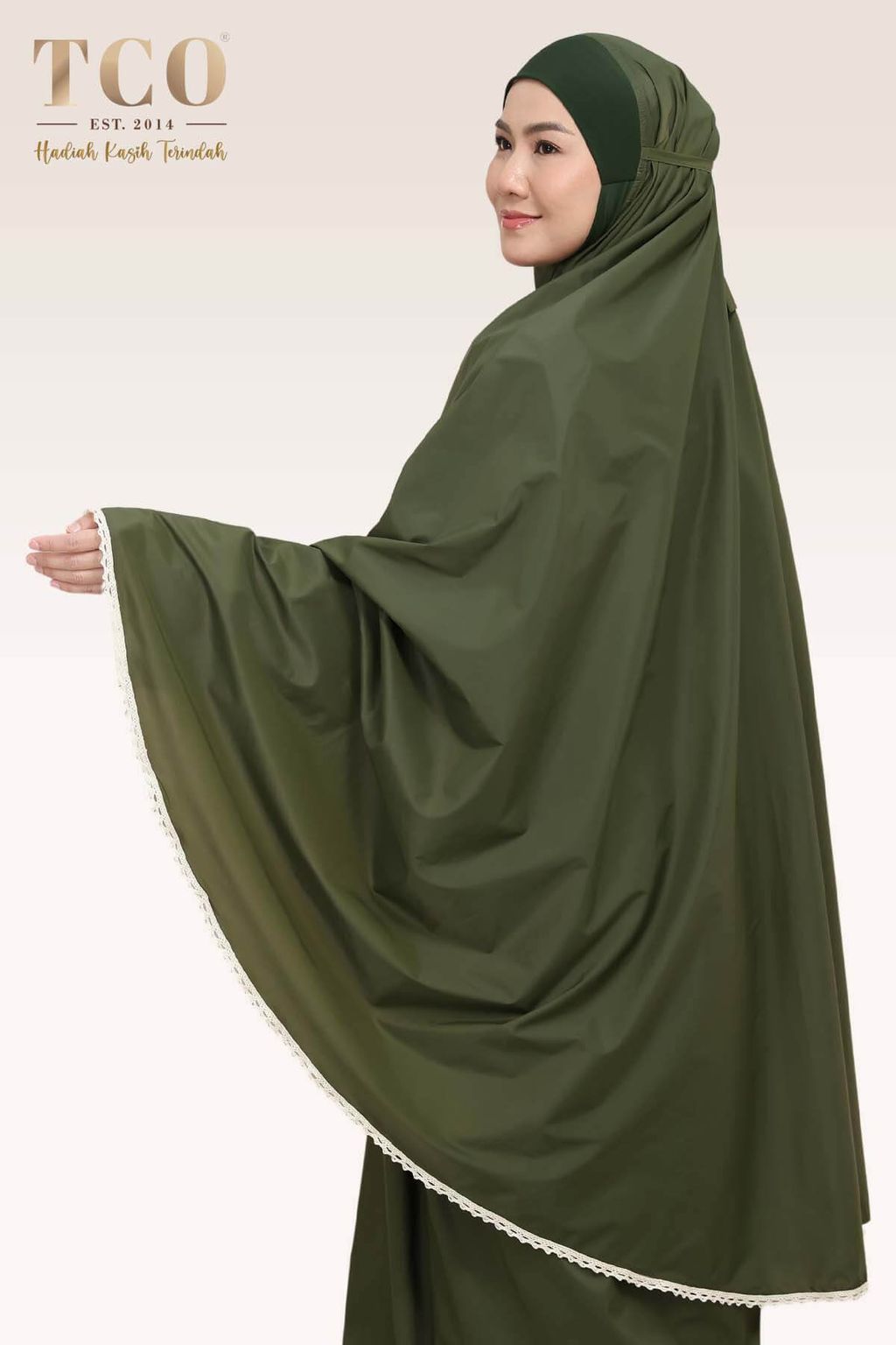 03_Telekung TCO Travel Ezi Vera Green