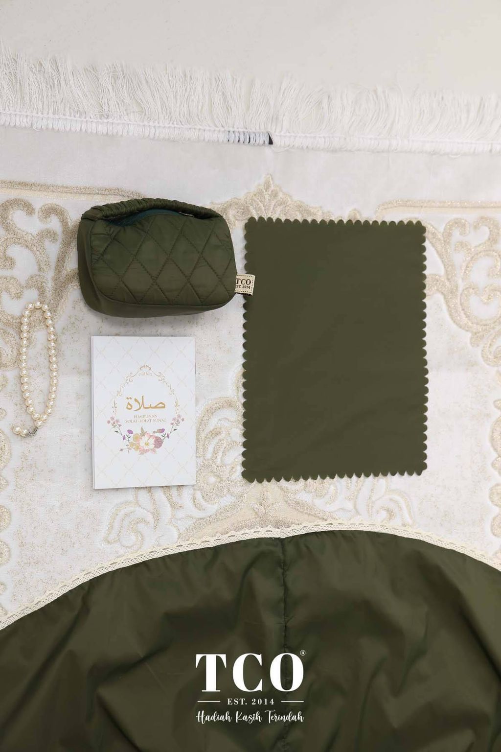 07_Telekung TCO Travel Ezi Vera Green