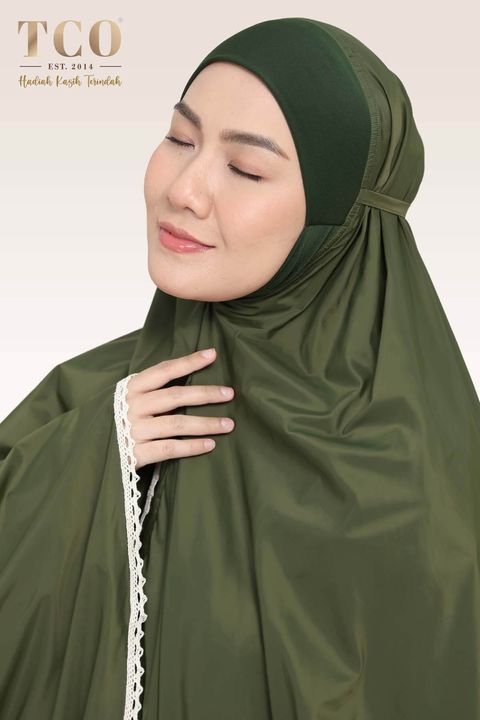 02_Telekung TCO Travel Ezi Vera Green