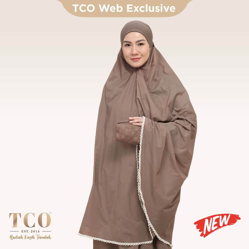 01_Telekung TCO Travel Ezi Vera Brown New