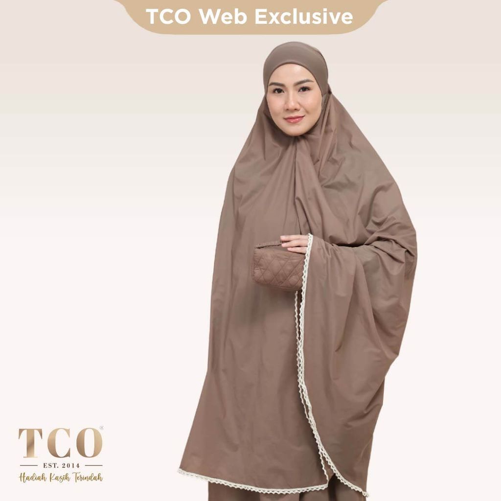 01_Telekung TCO Travel Ezi Vera Brown