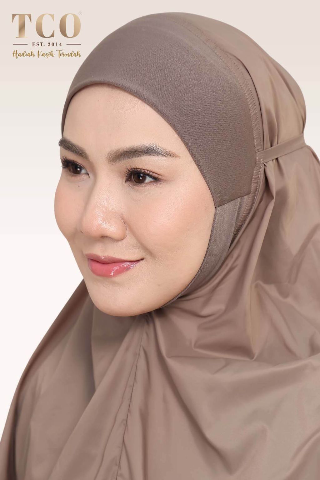 04_Telekung TCO Travel Ezi Vera Brown