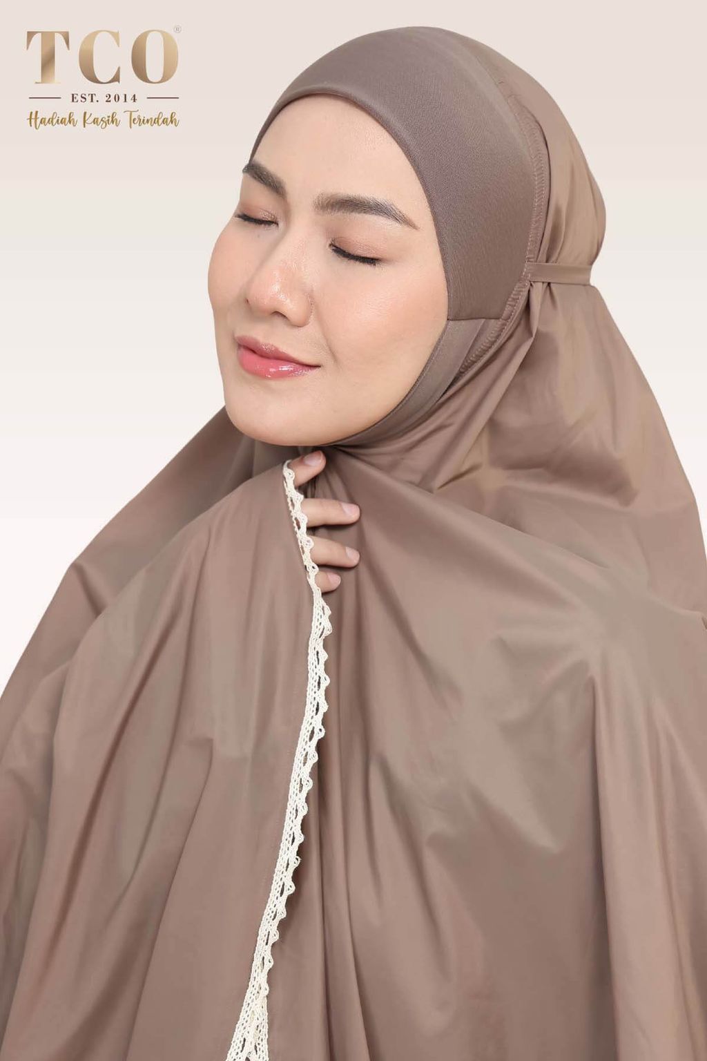 02_Telekung TCO Travel Ezi Vera Brown