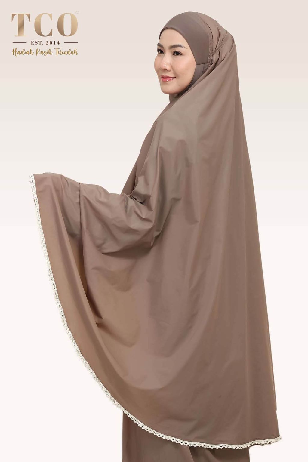 03_Telekung TCO Travel Ezi Vera Brown