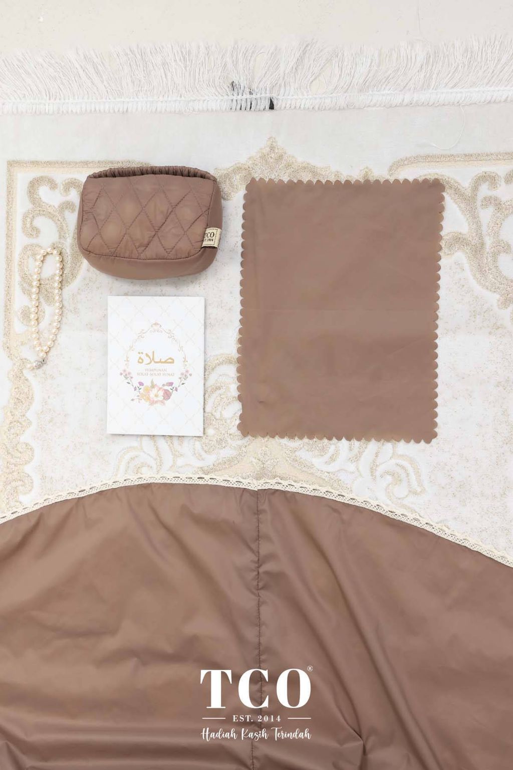 07_Telekung TCO Travel Ezi Vera Brown